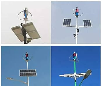Amazon.com: NINILADY 300w Vertical Axis Wind Turbine 1.3m